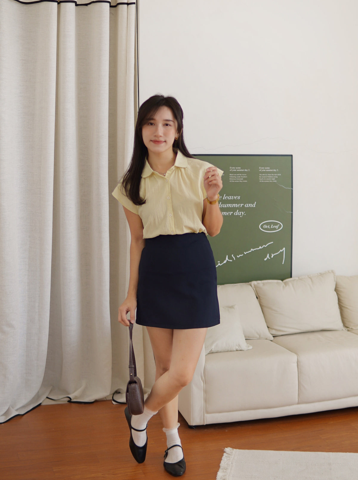 Sunday Crisp Blouse