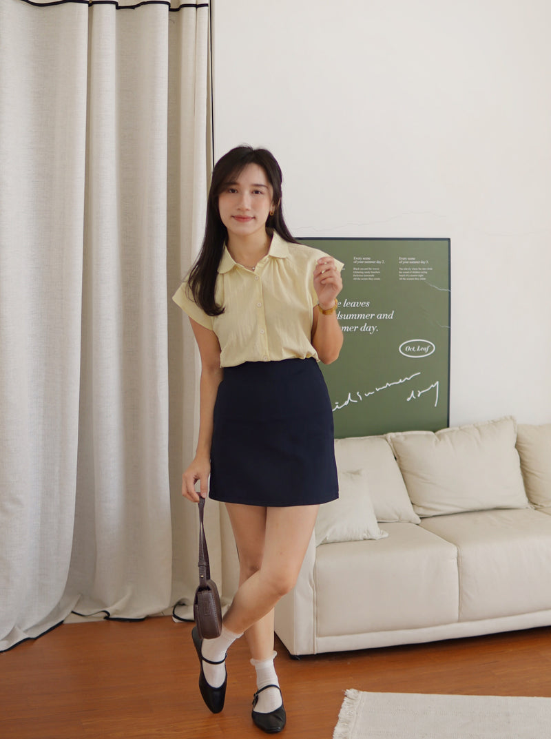 Sunday Crisp Blouse