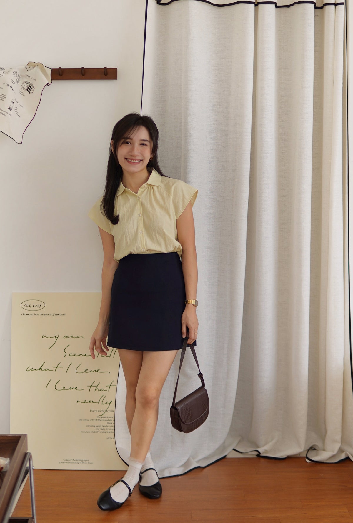 Sunday Crisp Blouse