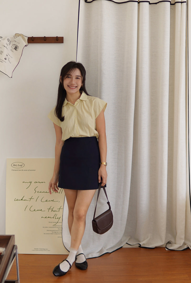 Sunday Crisp Blouse