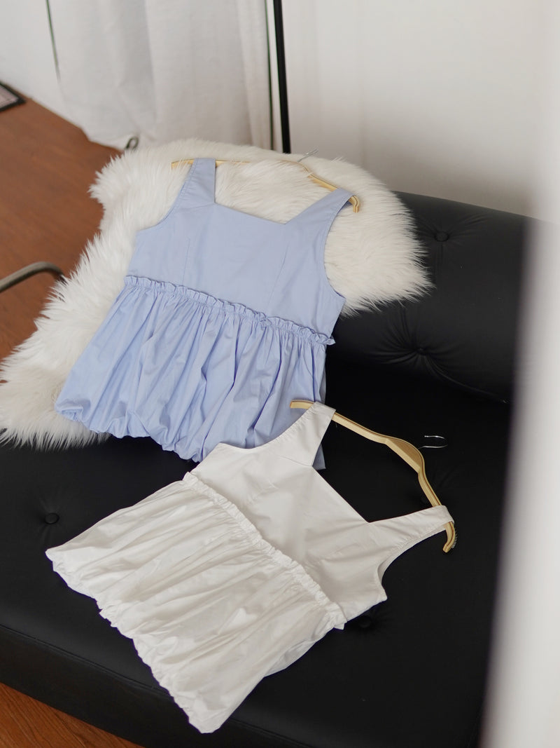 Cloudy Dolly Top