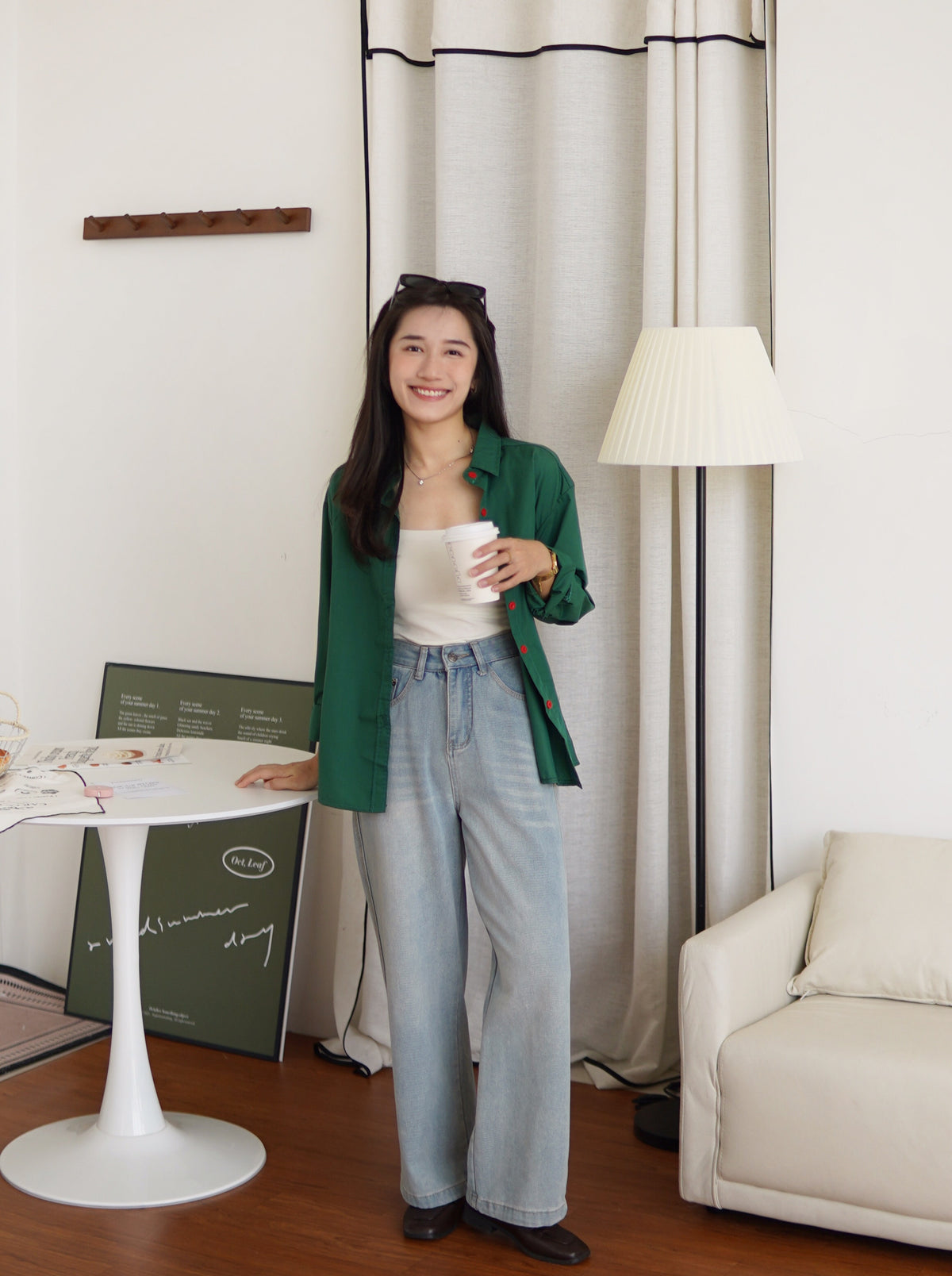 Poppy Collar Blouse