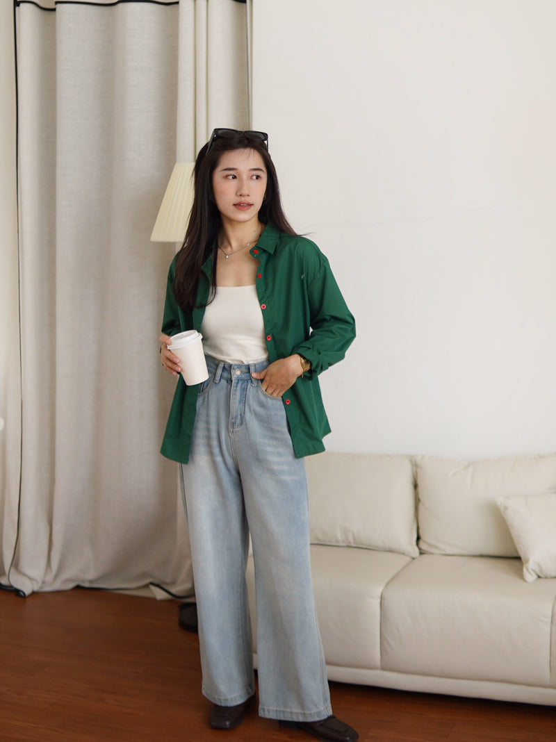 Poppy Collar Blouse