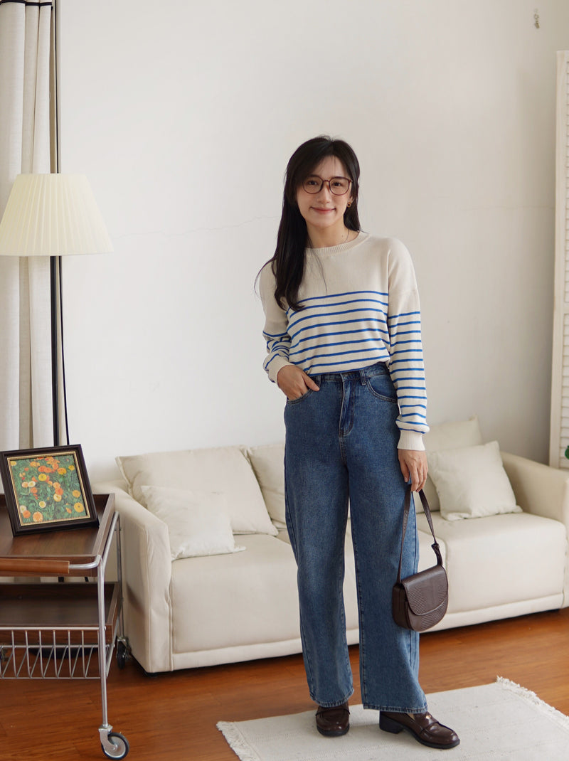 Arivere Stripe Top