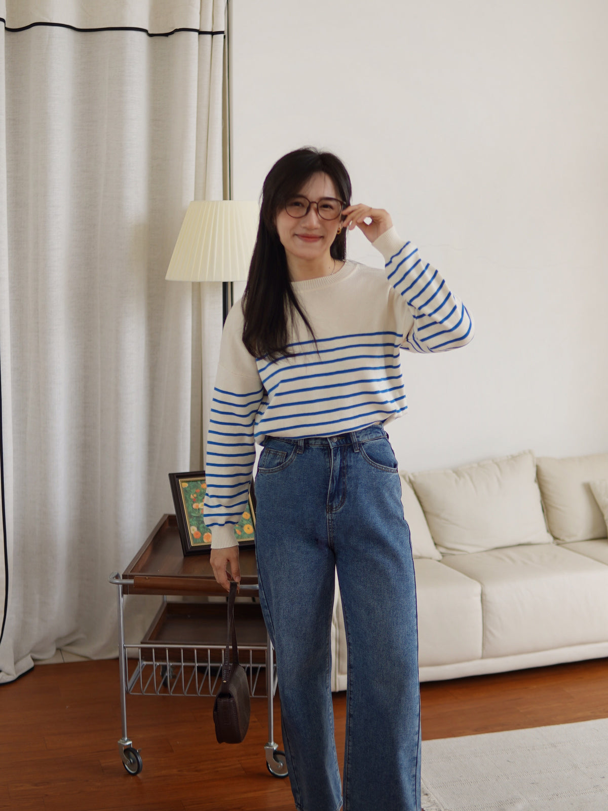 Arivere Stripe Top