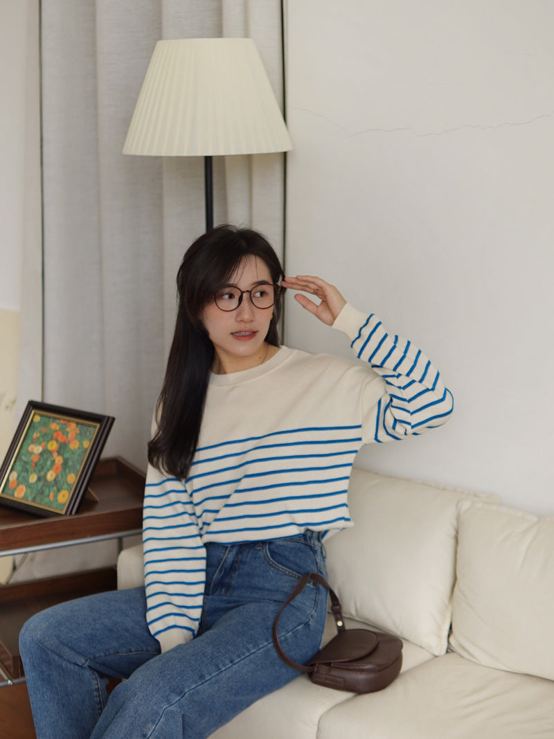 Arivere Stripe Top