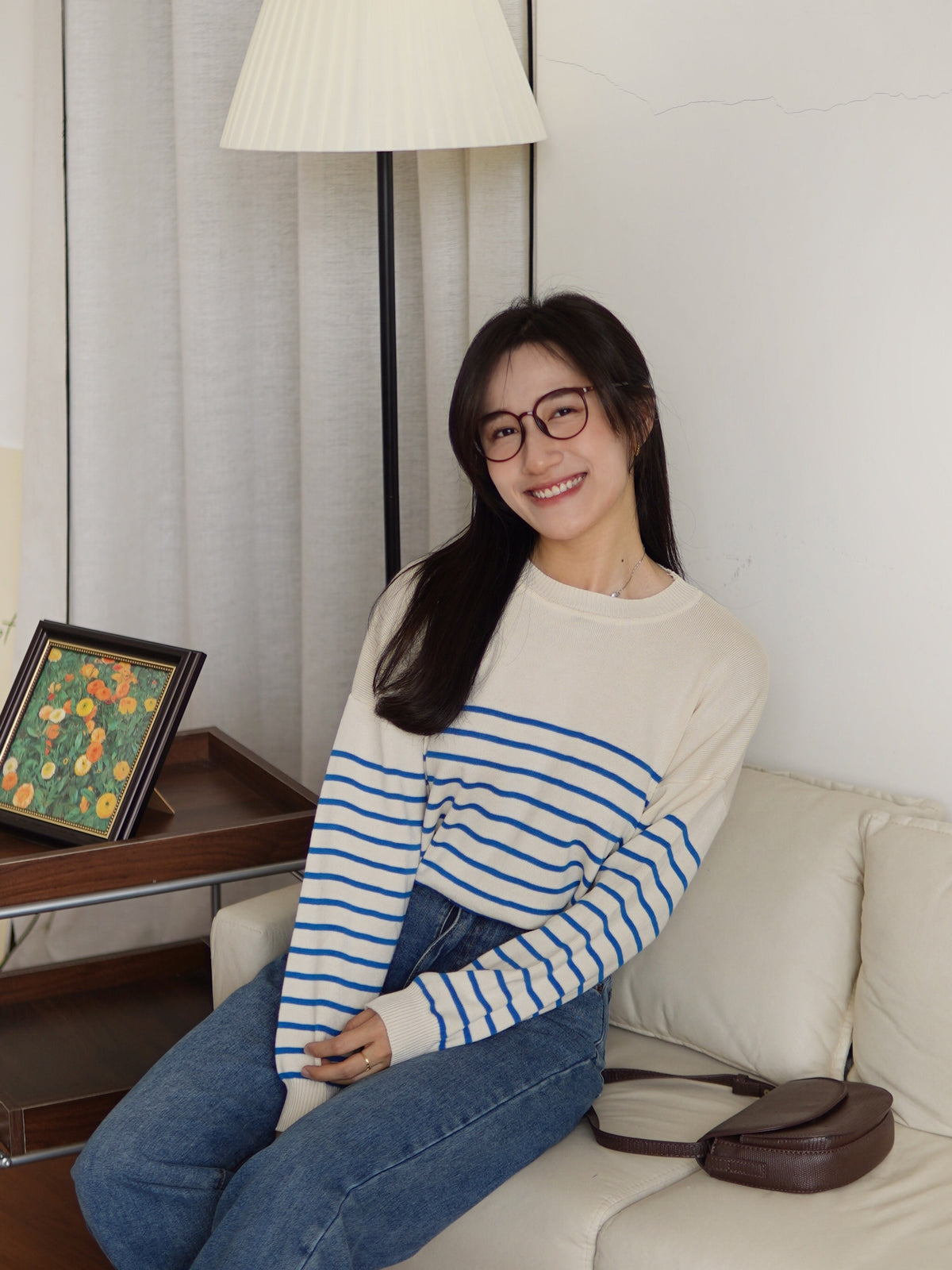 Arivere Stripe Top