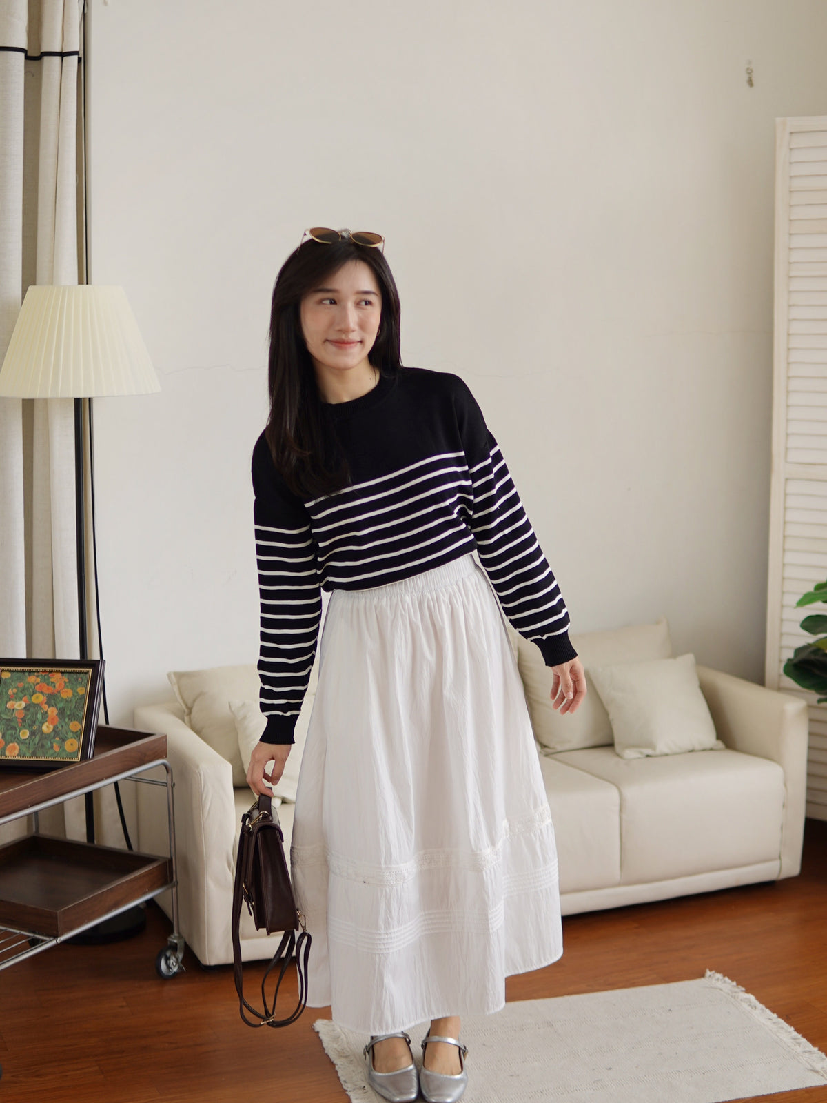 Arivere Stripe Top