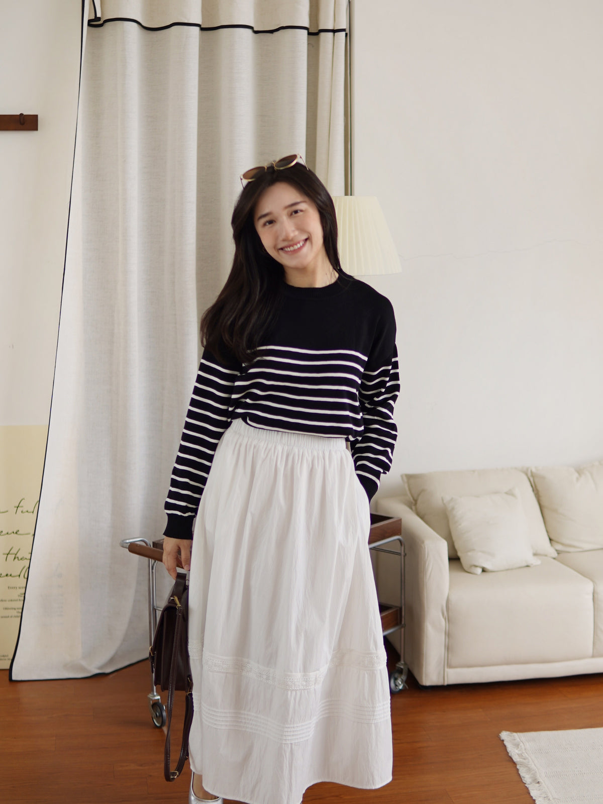 Arivere Stripe Top