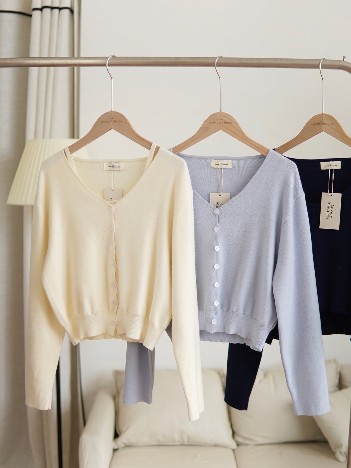 [Lm.made] Amelia Cardi Set