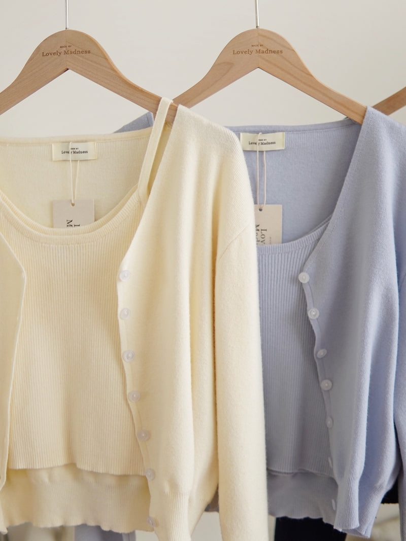 [Lm.made] Amelia Cardi Set