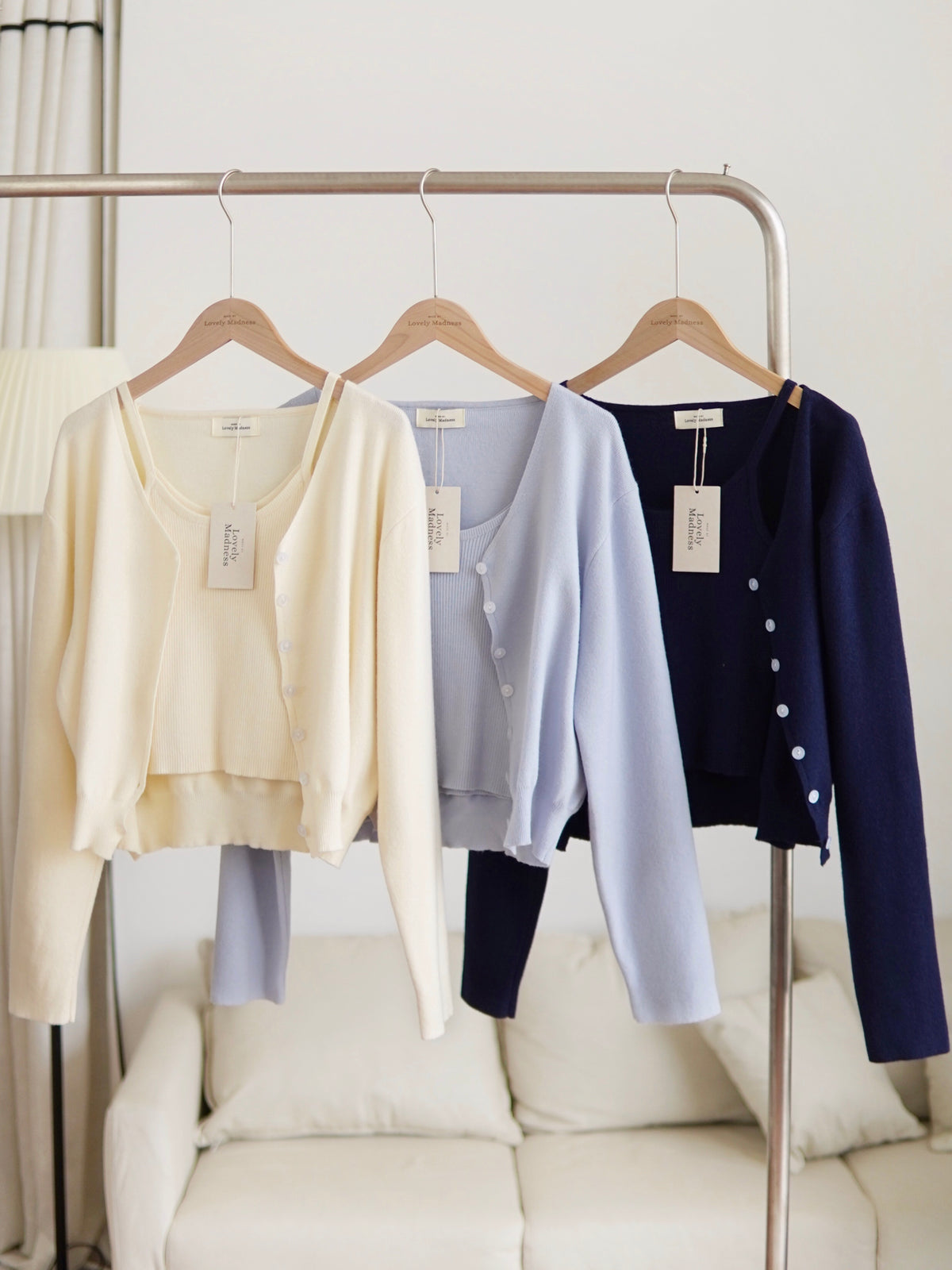 [Lm.made] Amelia Cardi Set