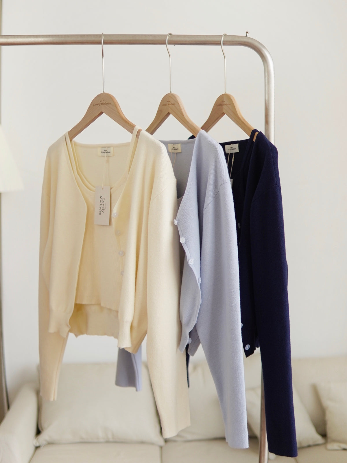 [Lm.made] Amelia Cardi Set