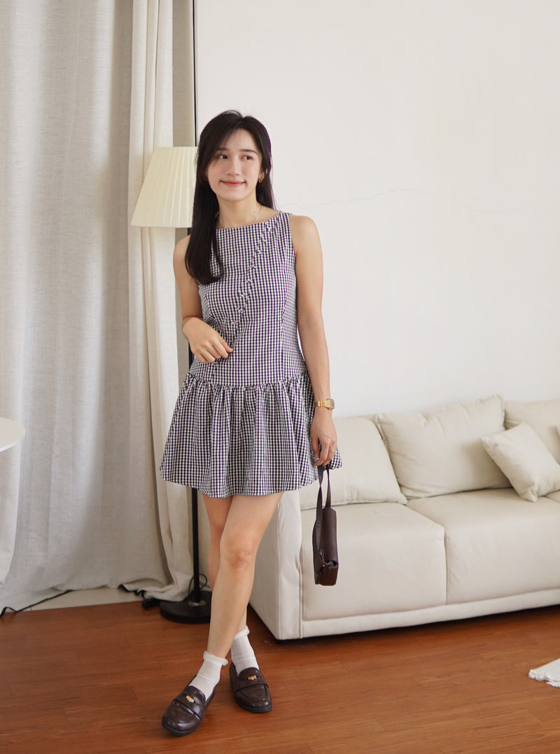 ROSIE Gingham Dress