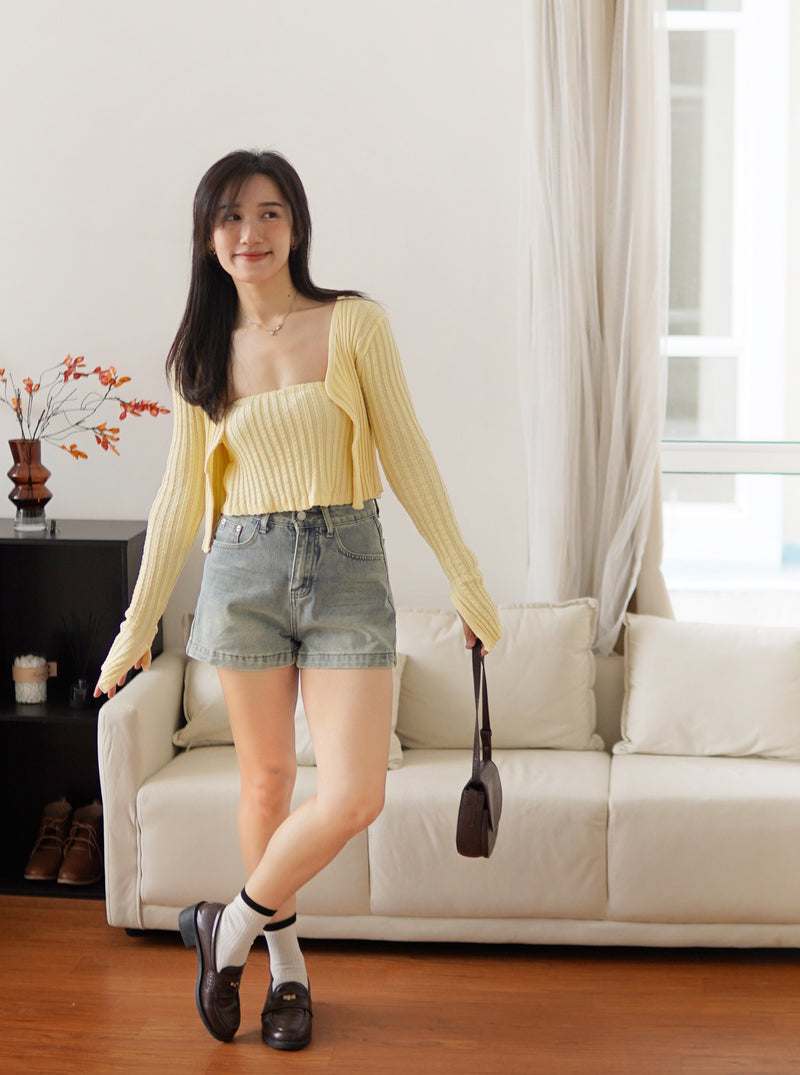 SUNBEAM DUO KNIT SET