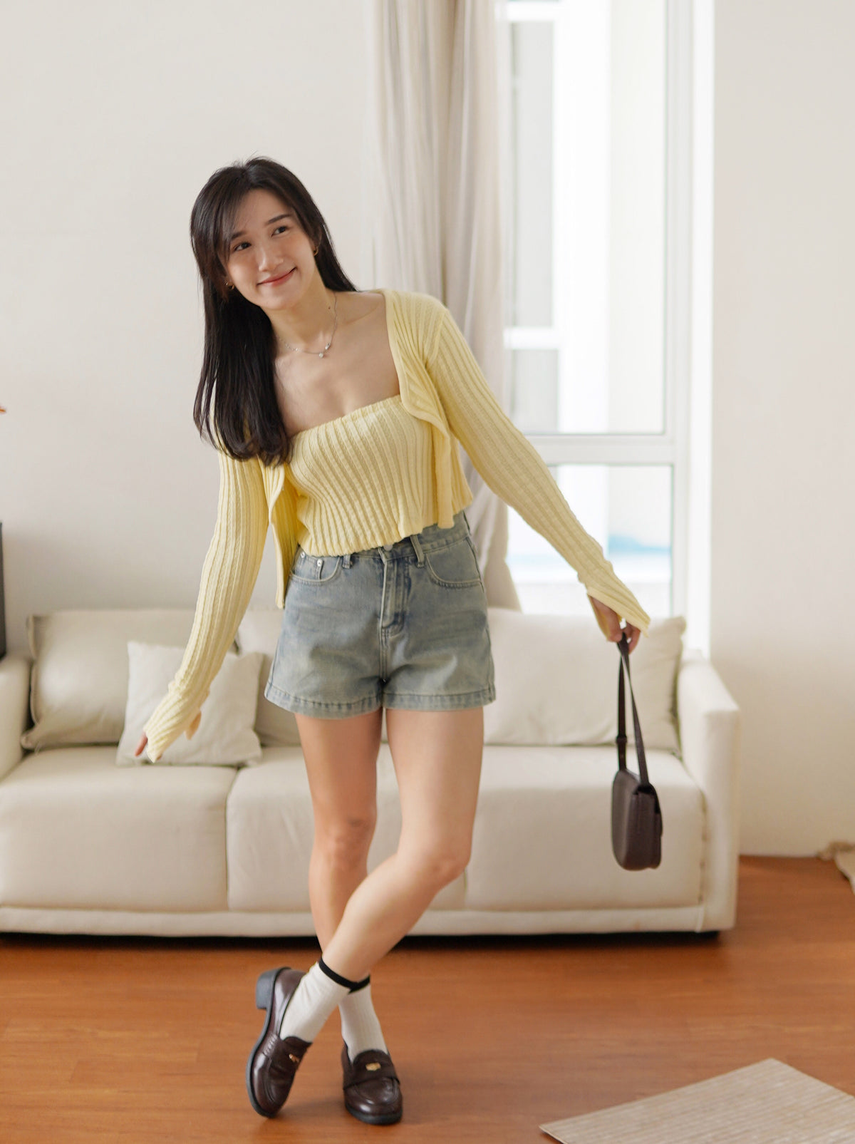SUNBEAM DUO KNIT SET