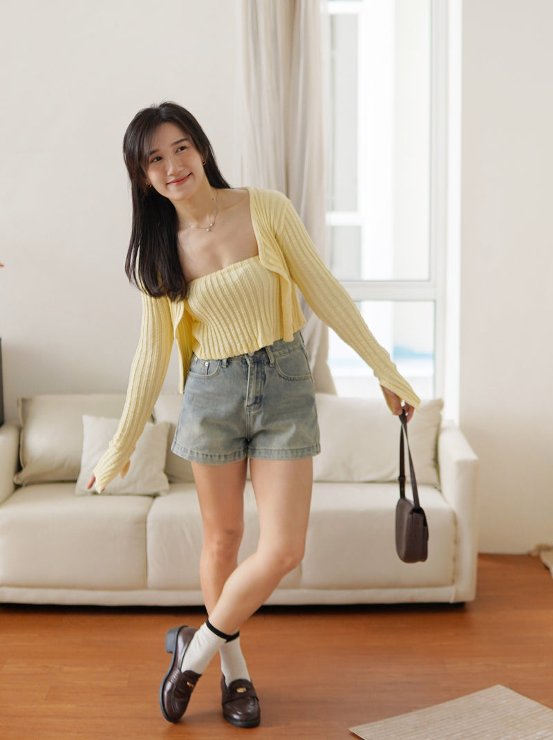 SUNBEAM DUO KNIT SET