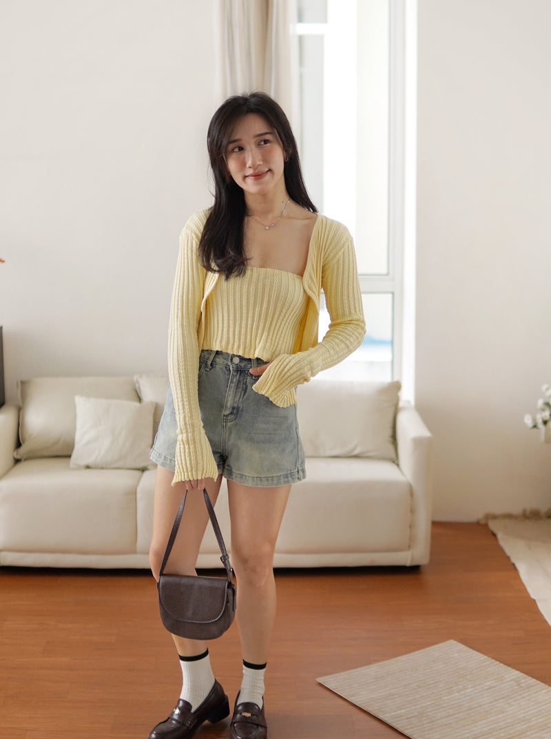 SUNBEAM DUO KNIT SET