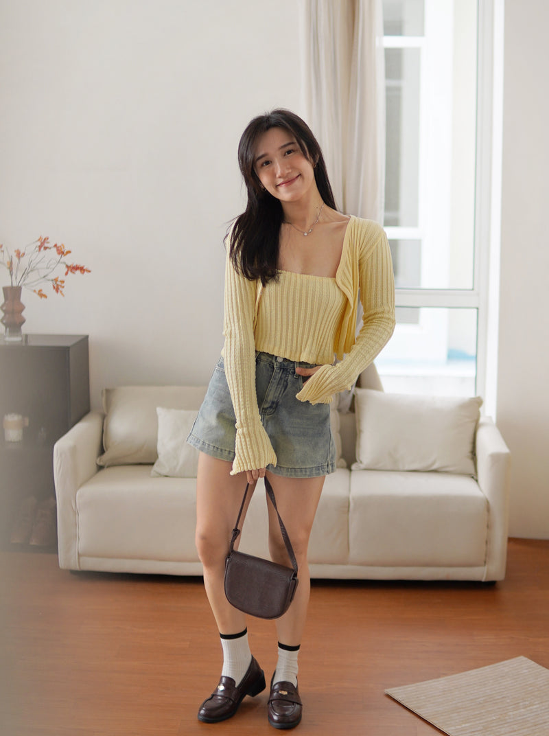 SUNBEAM DUO KNIT SET