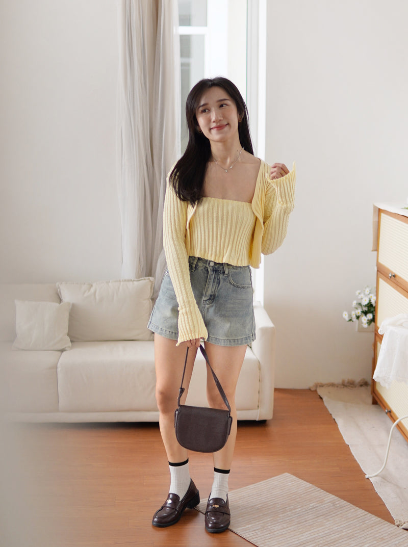 SUNBEAM DUO KNIT SET