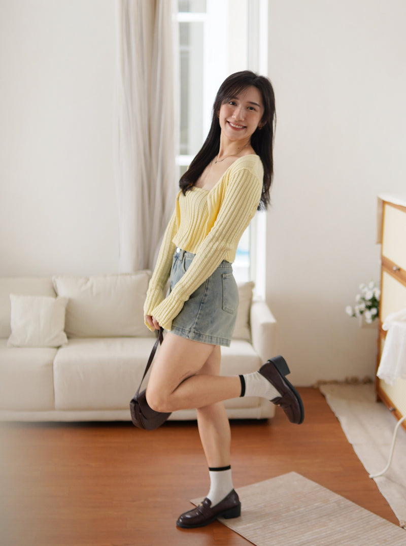 SUNBEAM DUO KNIT SET