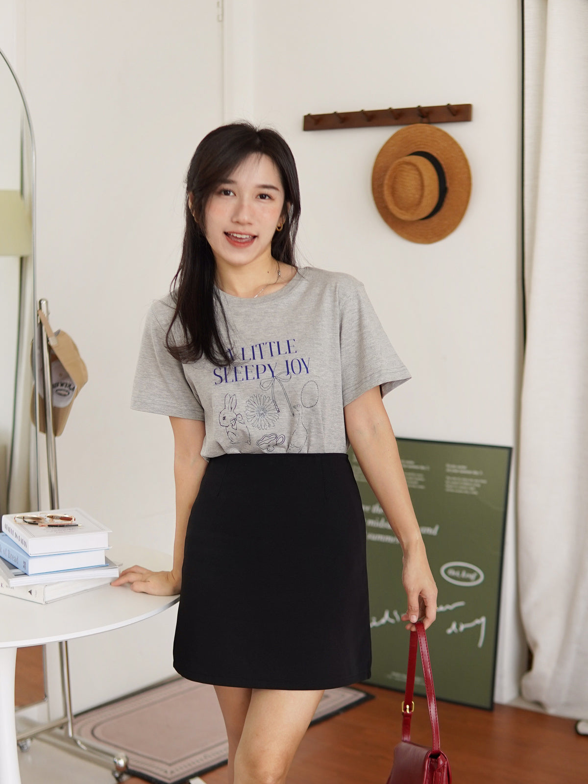 Wendy Alined Skirt