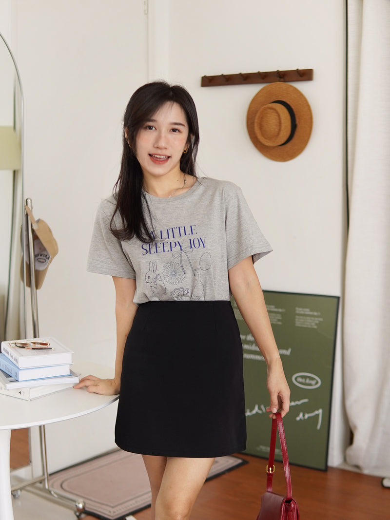 Wendy Alined Skirt