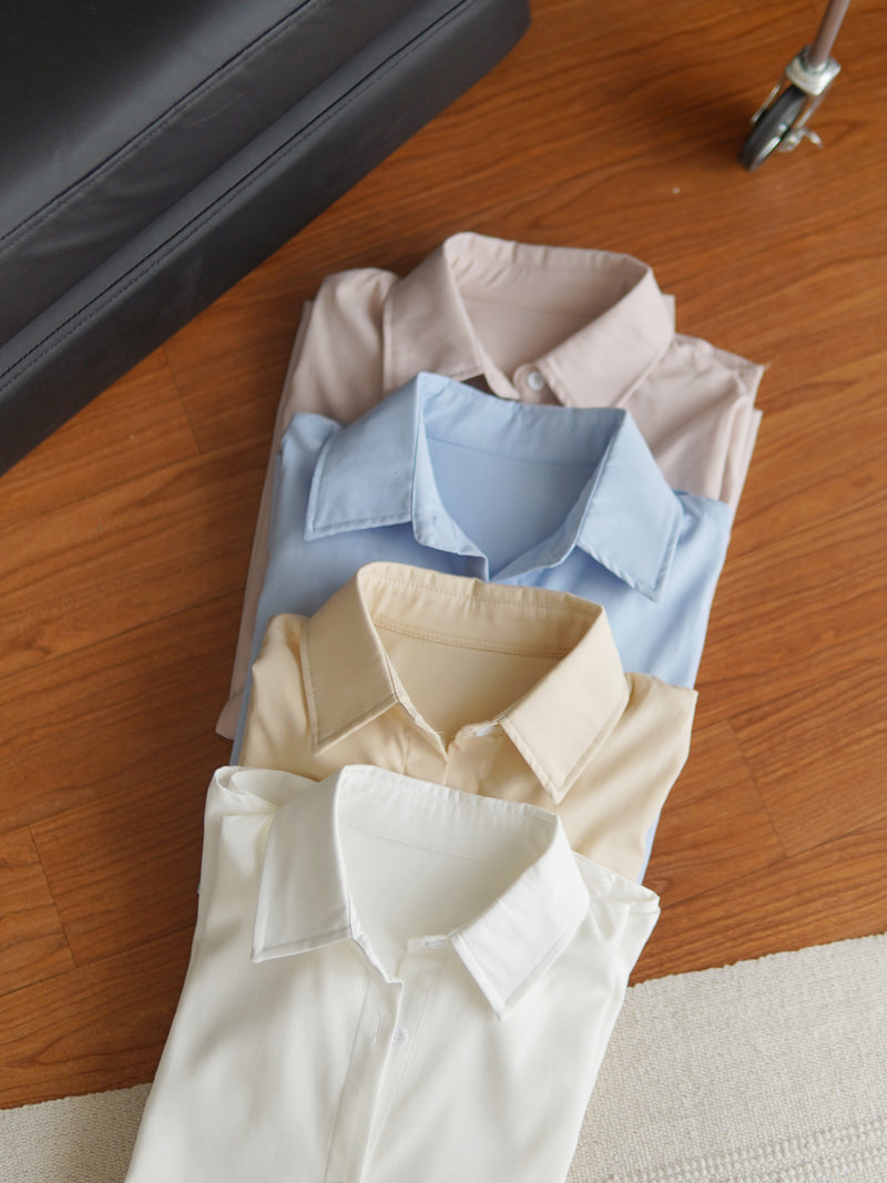 NATALIA BUTTON BLOUSE