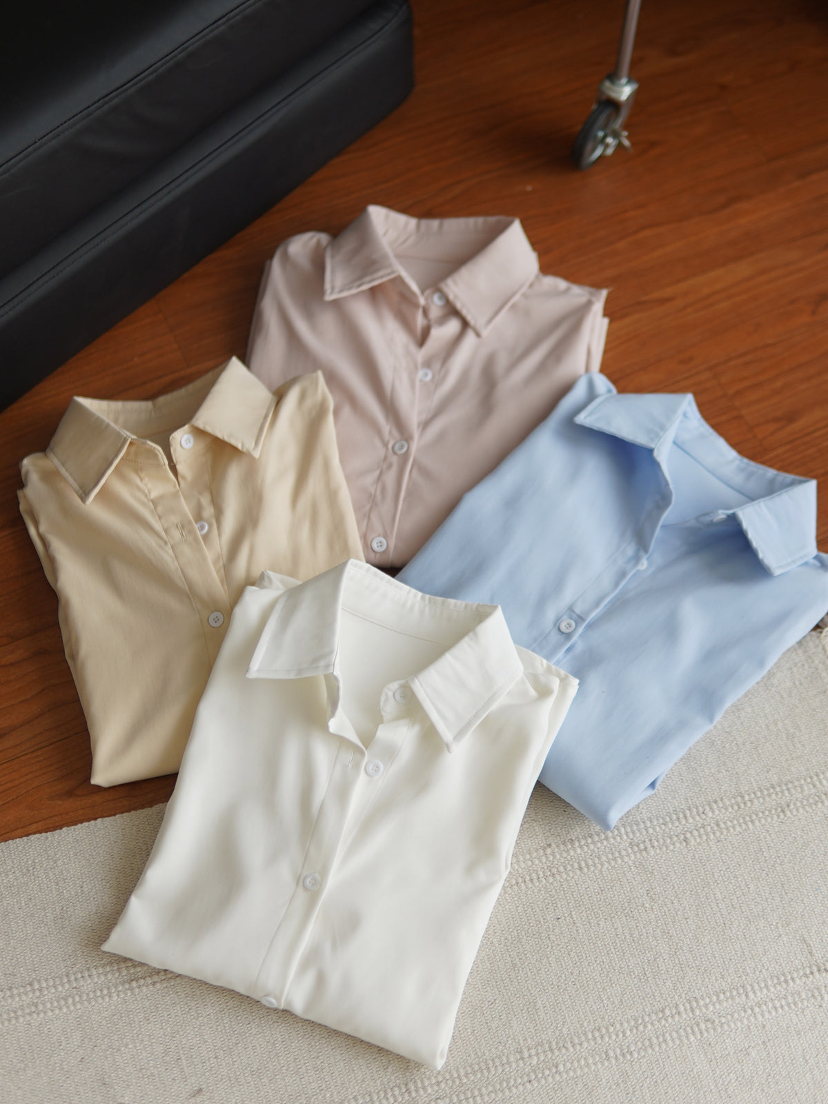 NATALIA BUTTON BLOUSE