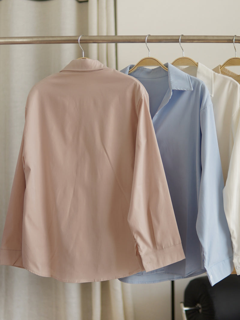NATALIA BUTTON BLOUSE