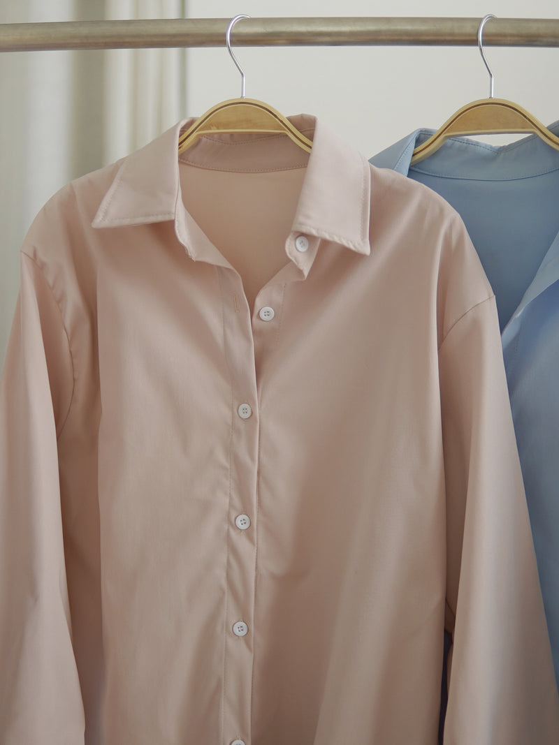 NATALIA BUTTON BLOUSE