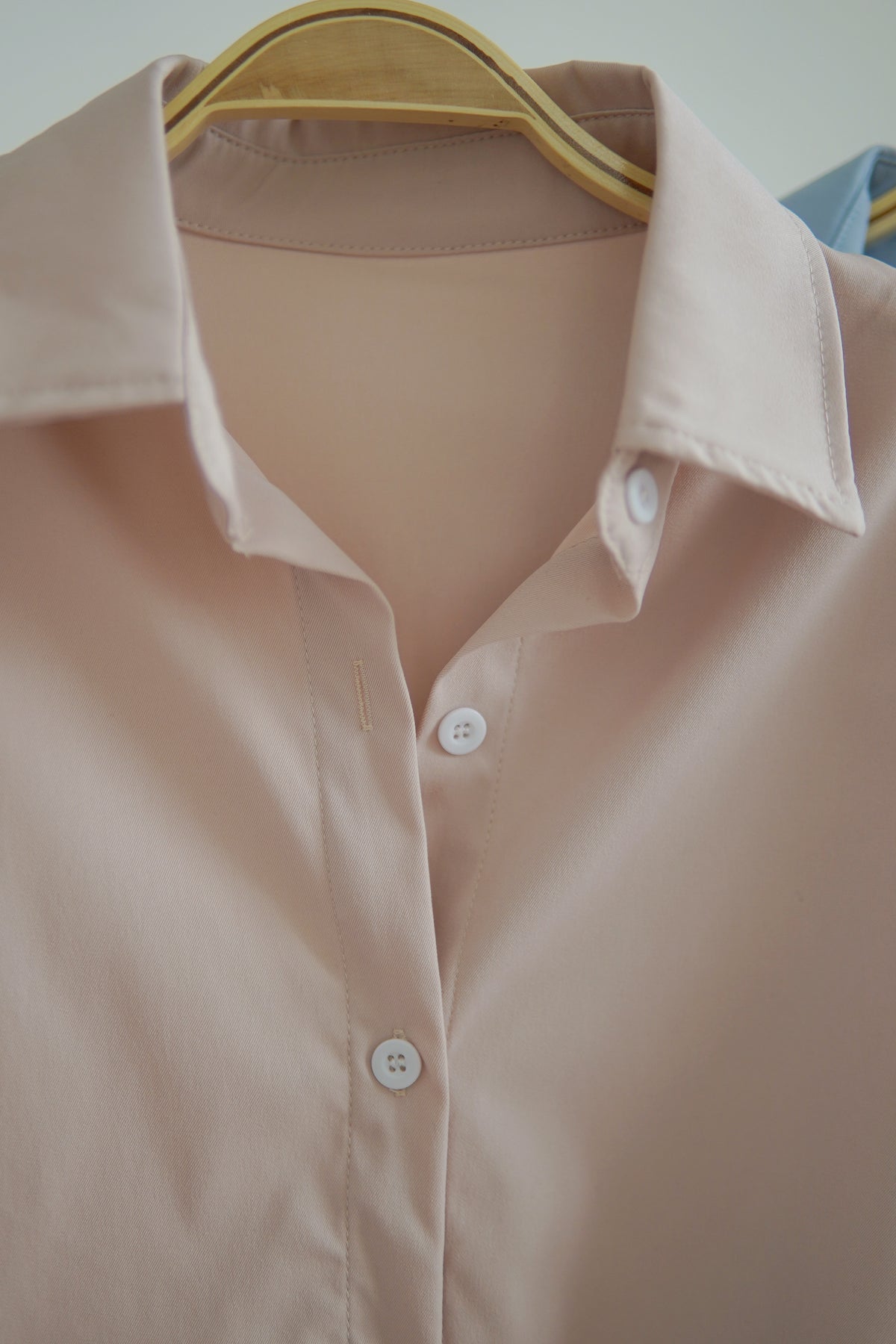 NATALIA BUTTON BLOUSE