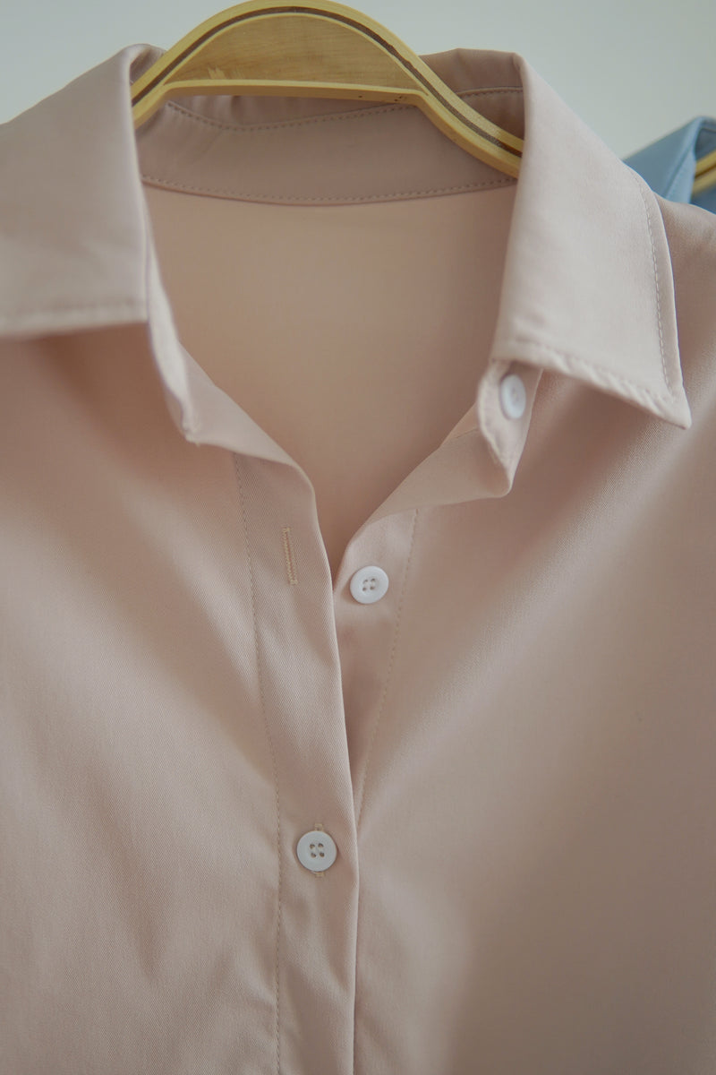 NATALIA BUTTON BLOUSE