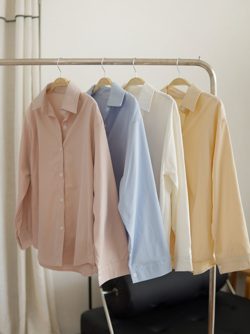 NATALIA BUTTON BLOUSE