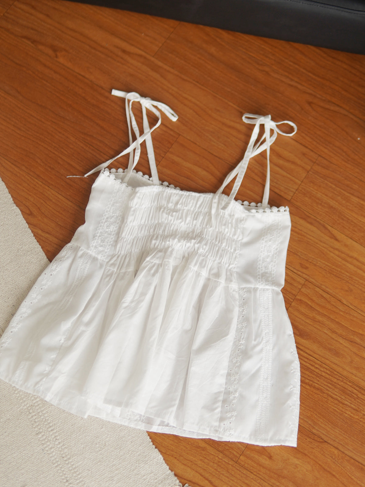 Lacey Days Ribbon Top
