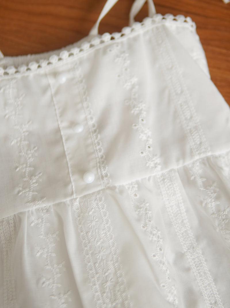 Lacey Days Ribbon Top