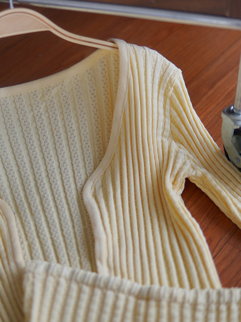 SUNBEAM DUO KNIT SET
