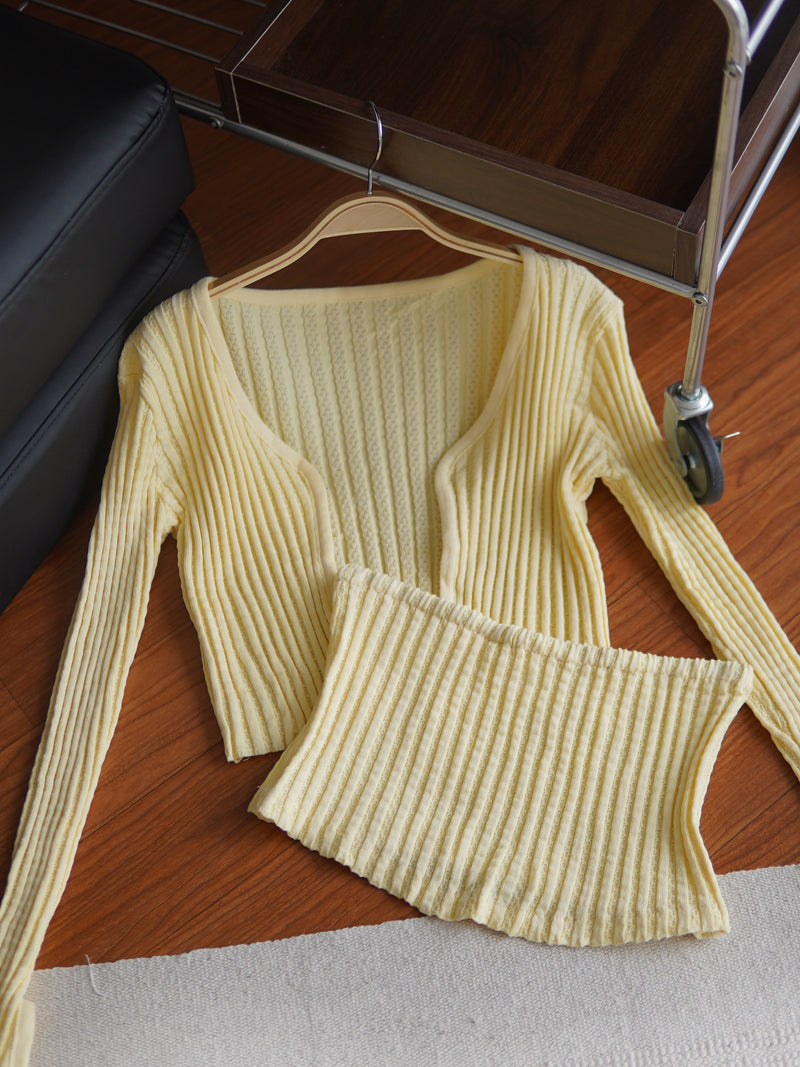 SUNBEAM DUO KNIT SET