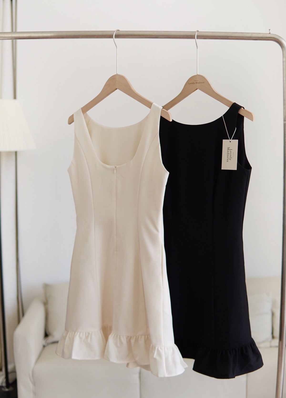 [Lm.Made] Clara Ruffle Dress