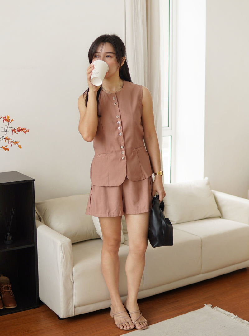 Modest Vest Set