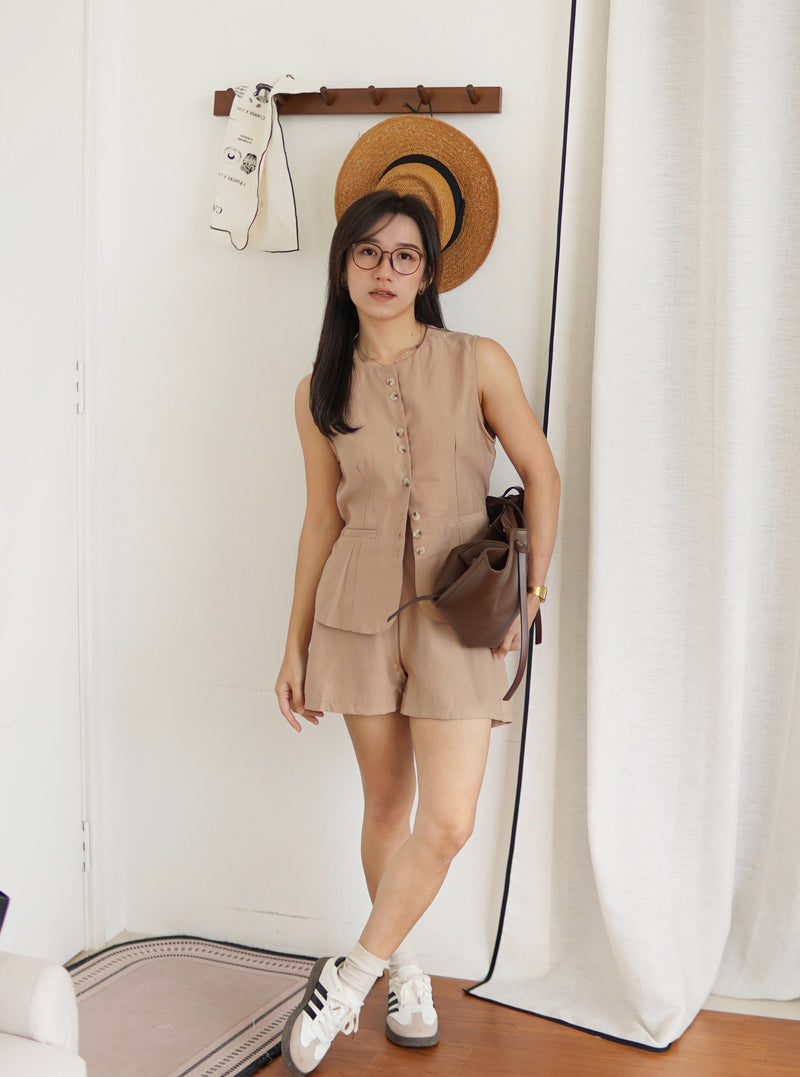 Modest Vest Set