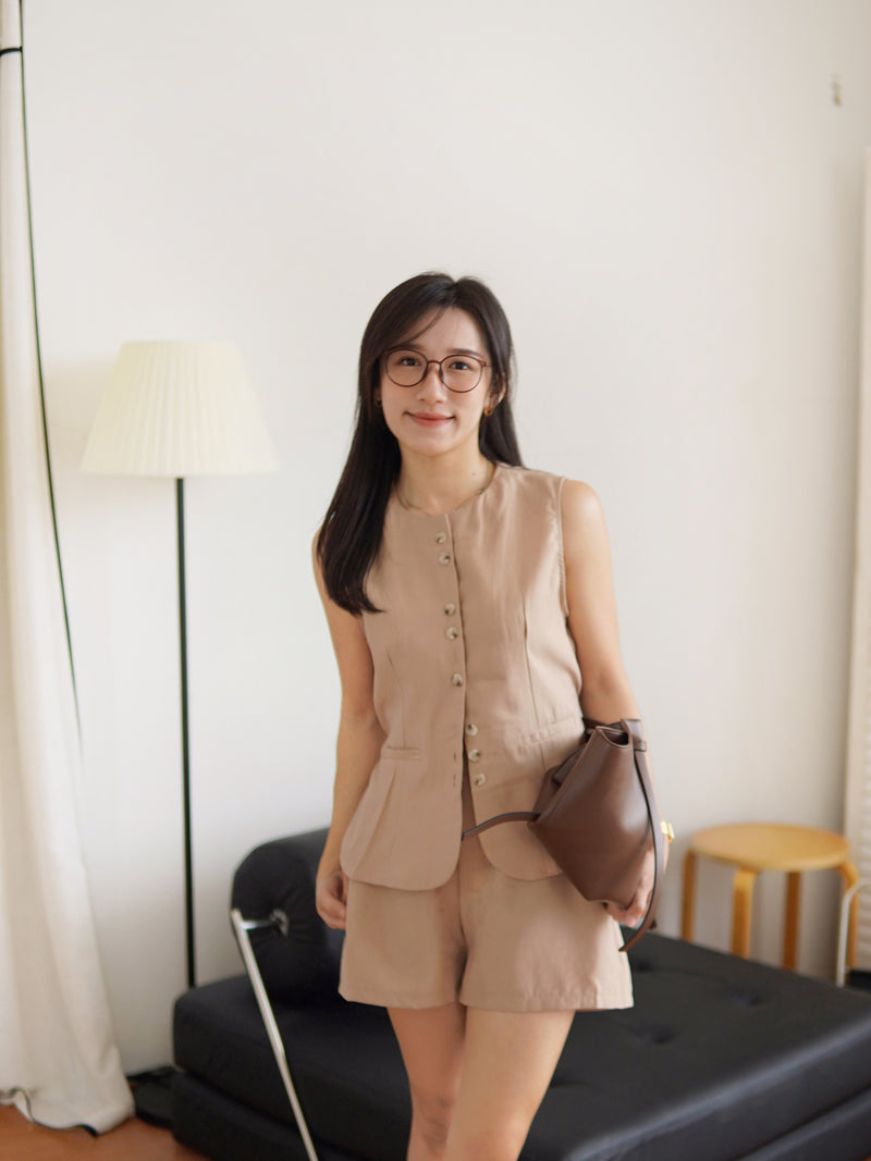Modest Vest Set