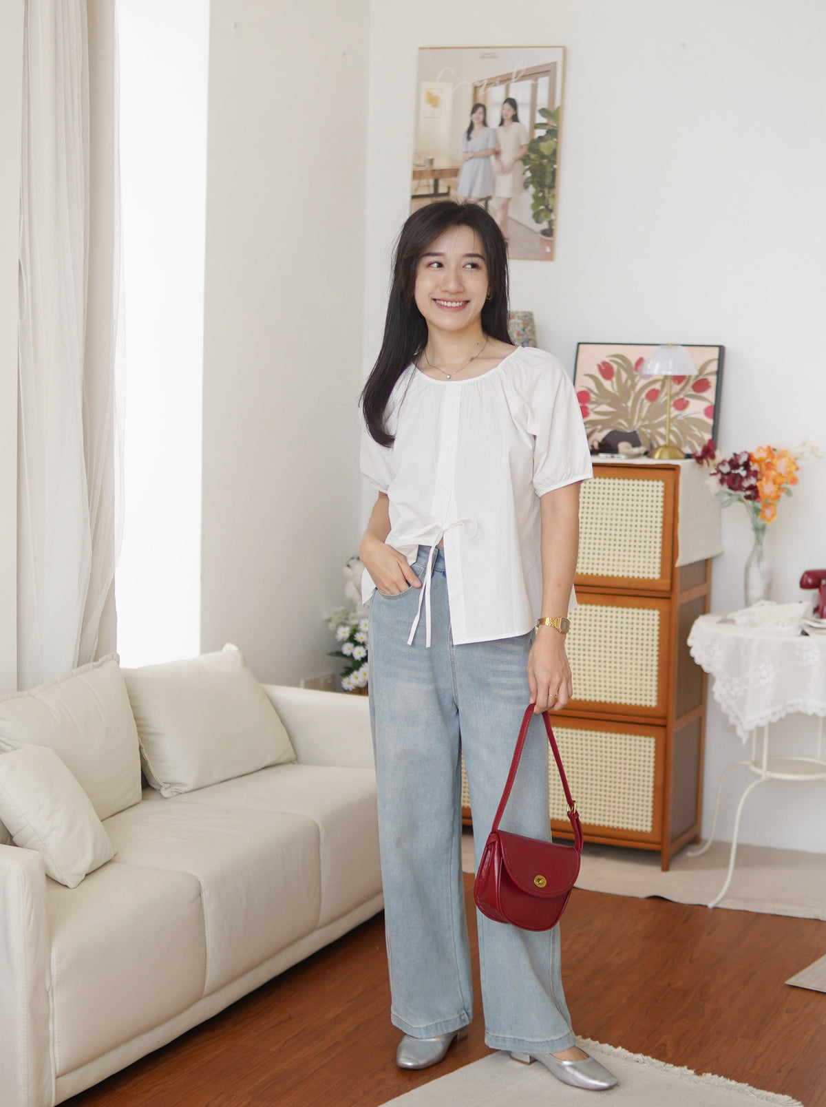 JOLLY RIBBON TOP