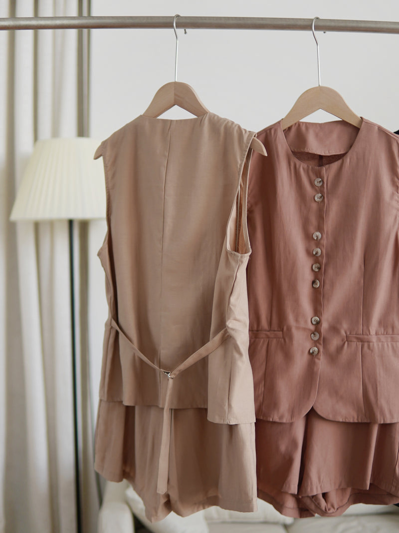 Modest Vest Set