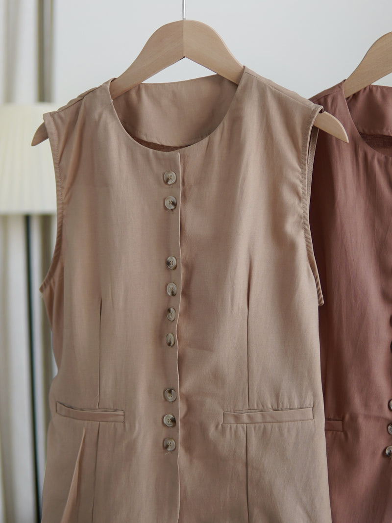 Modest Vest Set