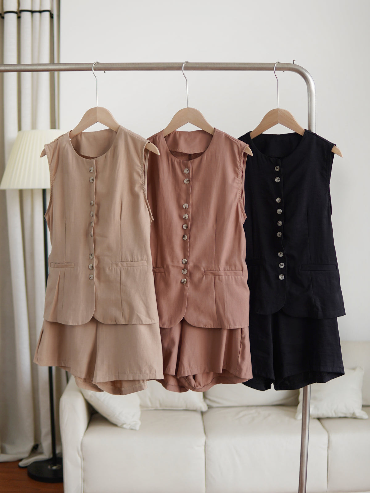 Modest Vest Set