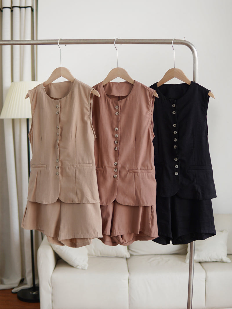 Modest Vest Set