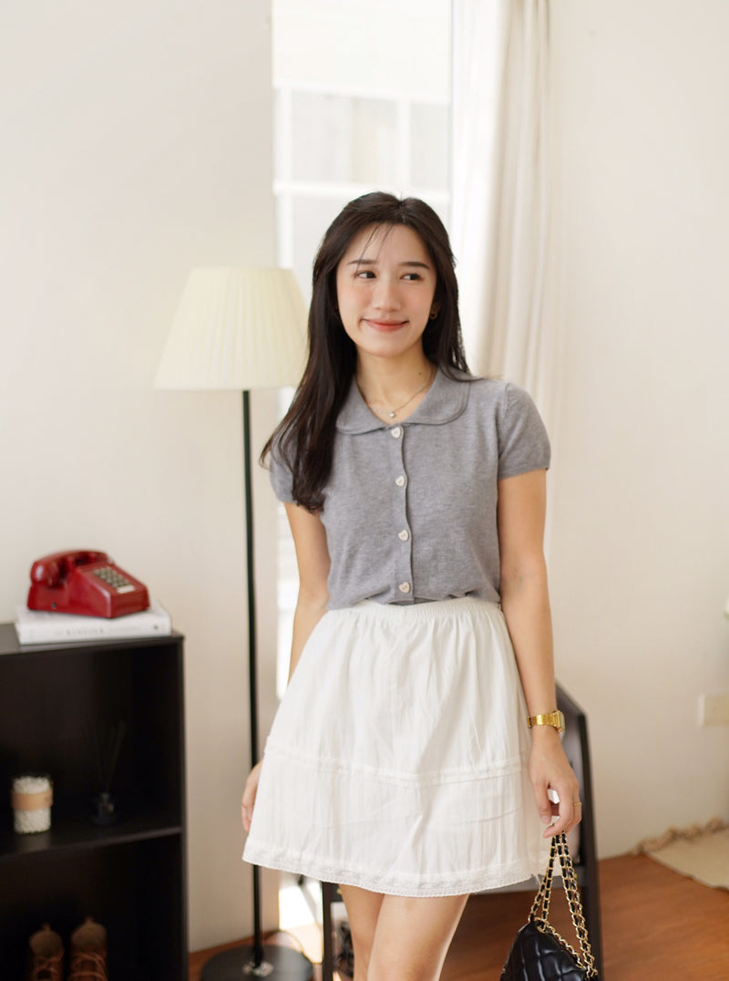 Anna Peter Pan Top
