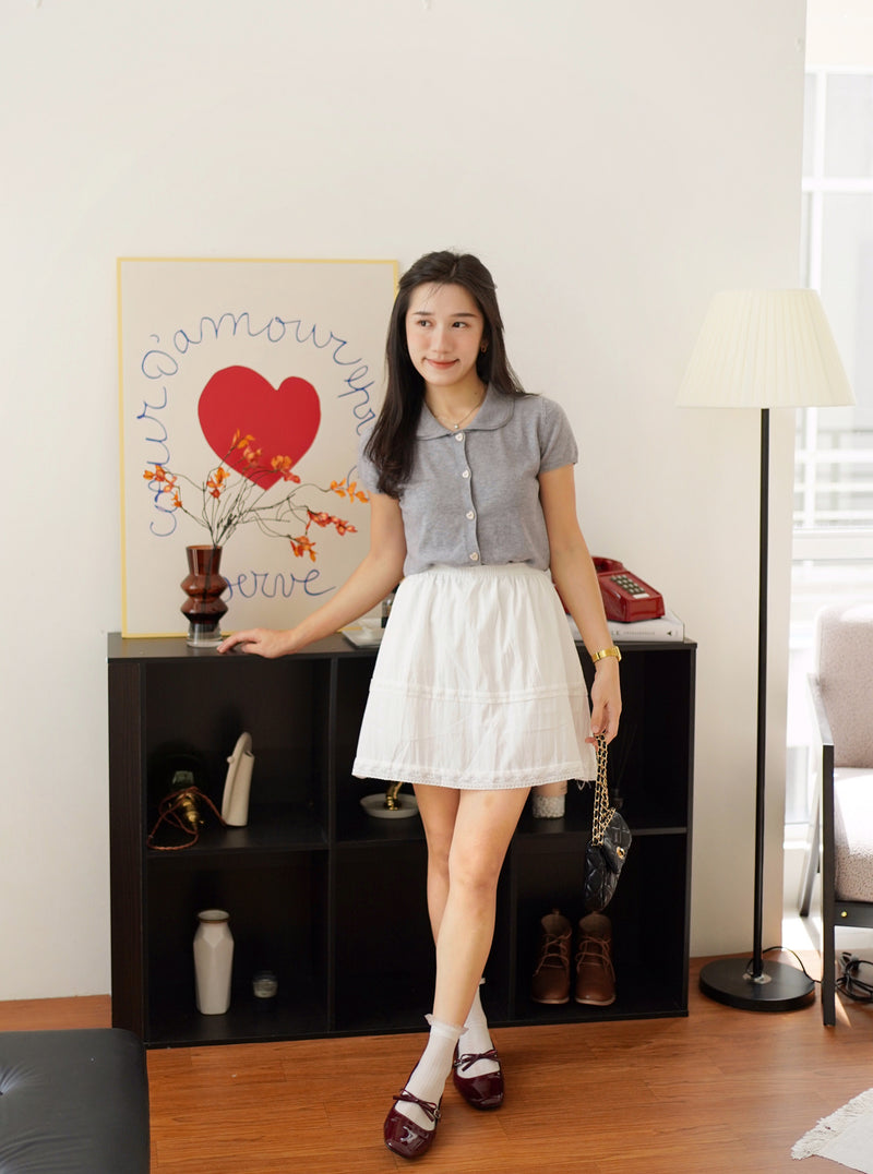 Anna Peter Pan Top