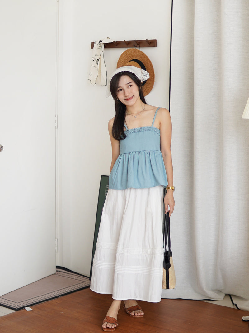 Sunny Daze Denim Dolly Top